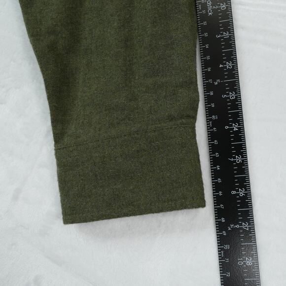 RedHead Shirt Mens XL Green Ozark Mountain Flannel Long Sleeve Button Up BassPro - Picture 11 of 11